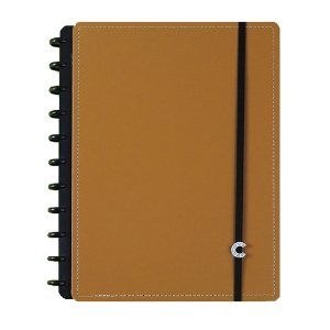 Imagem de CADERNO INTELIGENTE - CADERNO GRANDE A4 CARAMELO