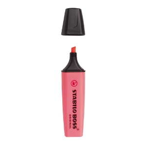 Imagem de MARCADOR FLUORESCENTE STABILO BOSS 70/40 VERMELHO