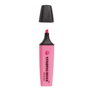 Imagem de MARCADOR FLUORESCENTE STABILO BOSS 70/56 ROSA