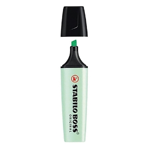 Imagem de MARCADOR FLUORESCENTE STABILO BOSS PASTEL 70/116 MENTA
