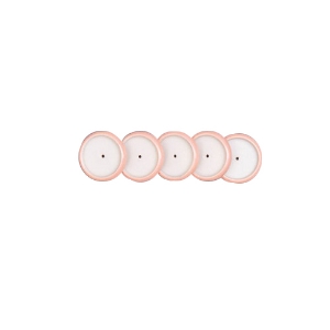 Imagem de CADERNO INTELIGENTE - DISCOS E ELÁSTICO M ROSA PÉROLA