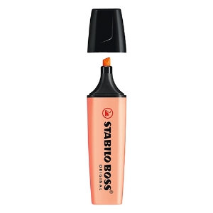 Picture of MARCADOR FLUORESCENTE STABILO BOSS PASTEL 70/126 PÊSSEGO