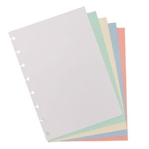 Imagem de CADERNO INTELIGENTE - FOLHAS COLORIDAS GRANDE A4 80G