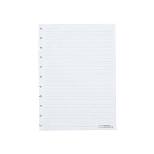 Imagem de CADERNO INTELIGENTE - FOLHAS PAUTADAS A5 90GR