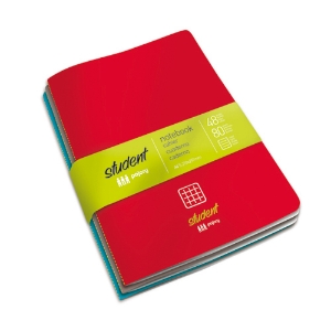 Picture of CADERNO A4 48FOLHAS PAJORY "STUDENT" XADREZ