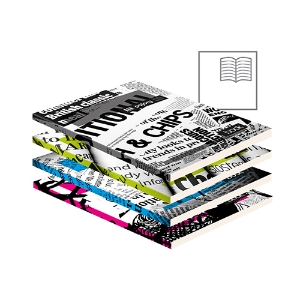 Picture of CADERNO A4 96FOLHAS PAJORY "BOOK" PAUTADO