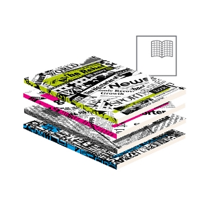 Picture of CADERNO A6 96FOLHAS PAJORY "BOOK" XADREZ