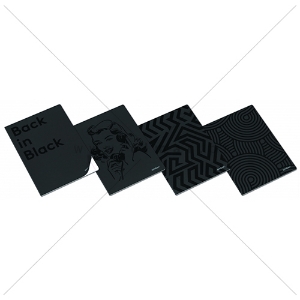 Imagem de CADERNO AGRAFADO A4 40FOLHAS AMBAR CLEVER PAUTADO
