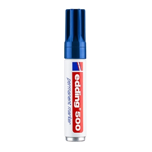 Imagem de MARC. PERM. EDDING 500 AZUL 3