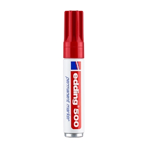 Imagem de MARC. PERM. EDDING 500 VERMELHO 2