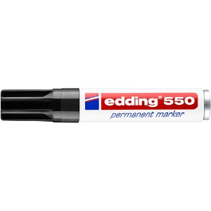 Imagem de MARC. PERM. EDDING 550 PRETO 01