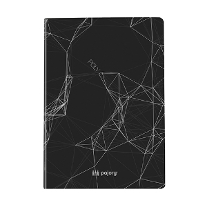 Imagem de CADERNO AGRAFADO A4 48F PAJORY POLY XADREZ