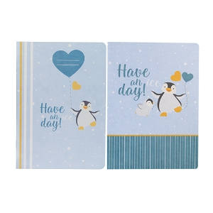 Picture of CADERNO AGRAFADO A4 48FOLHAS BLOG NICE DAY XADREZ (96941)