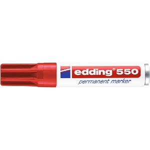 Imagem de MARC. PERM. EDDING 550 VERMELHO 02