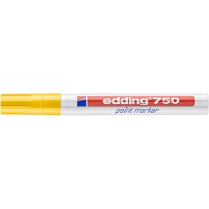 Imagem de MARC. PERM. EDDING 750 PAINT 2-4MM AMARELO 5