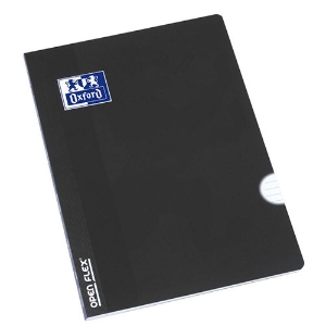 Imagem de CADERNO AGRAFADO A4 48FOLHAS OXFORD OPENFLEX PAUTADO PRETO (100105792)