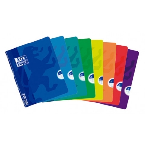 Imagem de CADERNO AGRAFADO A4 48FOLHAS OXFORD OPENFLEX XADREZ SORTIDO (100105793)