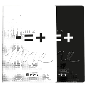 Imagem de CADERNO AGRAFADO A4 48FOLHAS PAJORY KEEP IT SIMPLE PAUTADO