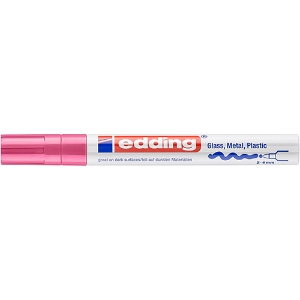 Imagem de MARC. PERM. EDDING 750 PAINT 2-4MM ROSA 9