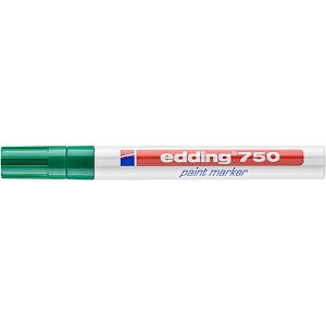 Picture of MARC. PERM. EDDING 750 PAINT 2-4MM VERDE 4