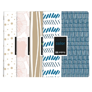 Picture of CADERNO AGRAFADO A4 48FOLHAS PAJORY MODELL XADREZ
