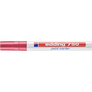 Picture of MARC. PERM. EDDING 750 PAINT 2-4MM VERMELHO 2