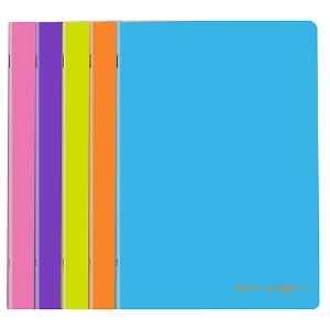 Picture of CADERNO AGRAFADO A4 60FOLHAS PAJORY NEO:STYLE GLOSSY LISO