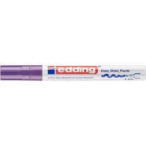 Picture of MARC. PERM. EDDING 750 PAINT 2-4MM VIOLETA 8