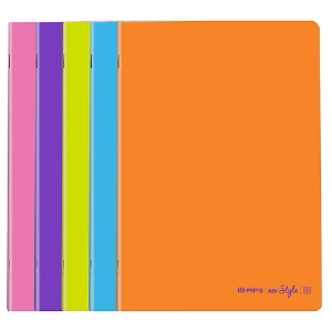 Imagem de CADERNO AGRAFADO A4 60FOLHAS PAJORY NEO:STYLE GLOSSY XADREZ
