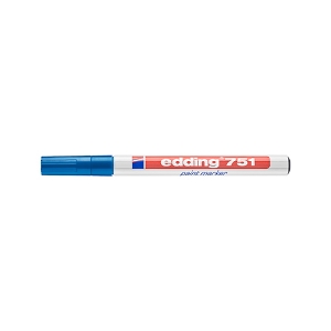 Imagem de MARC. PERM. EDDING 751 AZUL 3