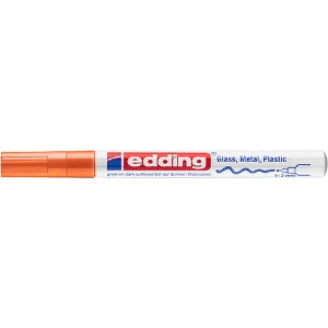 Imagem de MARC. PERM. EDDING 751 LARANJA 6