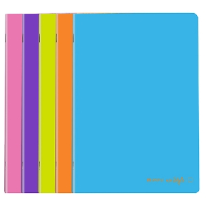 Imagem de CADERNO AGRAFADO A5 60FOLHAS PAJORY NEO:STYLE GLOSSY LISO