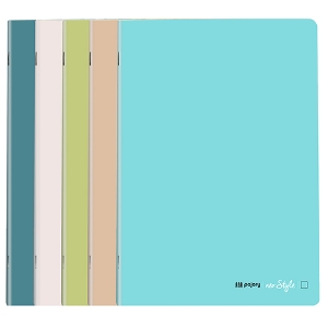 Imagem de CADERNO AGRAFADO A5 60FOLHAS PAJORY NEO:STYLE PASTEL LISO