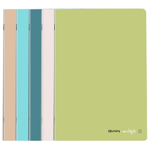 Imagem de CADERNO AGRAFADO A5 60FOLHAS PAJORY NEO:STYLE PASTEL PAUTADO