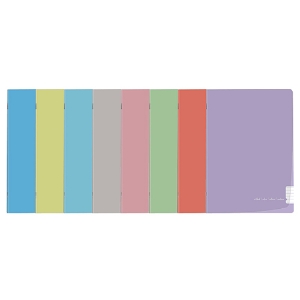 Imagem de CADERNO AGRAFADO CAPA PP A4 48FOLHAS PAJORY FLEX PASTEL PAUTADO