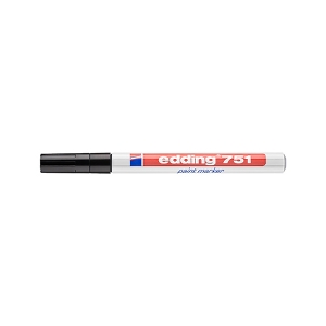 Imagem de MARC. PERM. EDDING 751 PRETO 1