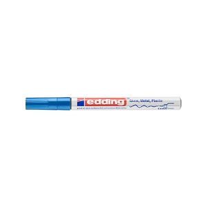 Imagem de MARC. PERM. EDDING 780 AZUL 03 (PONTA FINA 0.8MM)