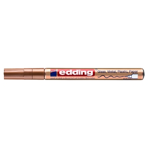 Imagem de MARC. PERM. EDDING 780 COBRE 55 (PONTA FINA 0.8MM)