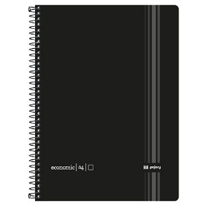 Imagem de CADERNO ESPIRAL A4 80FOLHAS PAJORY ECONOMIC LISO (56V)
