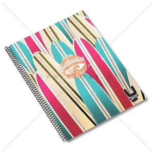 Imagem de CADERNO ESPIRAL A4 80FOLHAS UNKEEPER PAUTADO
