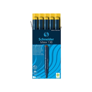 Imagem de MARC. PERM. SCHNEIDER MAXX 130 AMARELO (113005)
