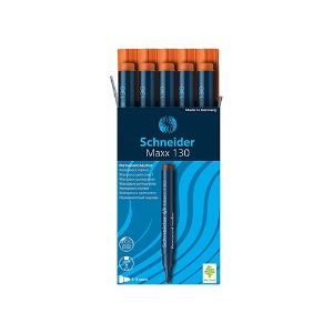 Imagem de MARC. PERM. SCHNEIDER MAXX 130 LARANJA (113006)
