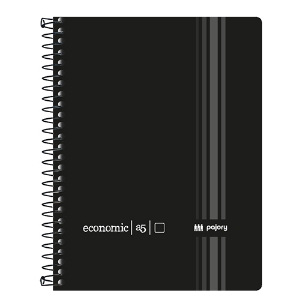 Picture of CADERNO ESPIRAL A5 80FOLHAS PAJORY ECONOMIC LISO (53V)