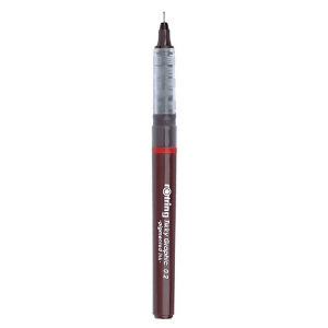 Imagem de MARC. PONTA CALIBRADA ROTRING GRAPHIC 0.2 PRETO 1904752
