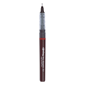 Imagem de MARC. PONTA CALIBRADA ROTRING GRAPHIC 0.3 PRETO 1904753
