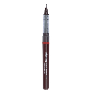 Picture of MARC. PONTA CALIBRADA ROTRING GRAPHIC 0.5 PRETO 1904756