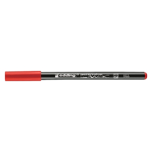 Imagem de MARC. PORCELANA BRUSH PEN EDDING 4200-002 VERMELHO
