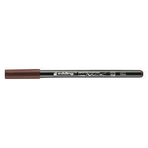 Imagem de MARC. PORCELANA BRUSH PEN EDDING 4200-007 CASTANHO