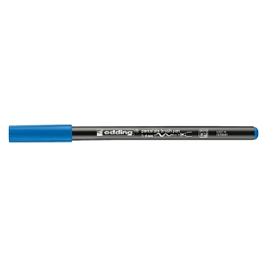 Imagem de MARC. PORCELANA BRUSH PEN EDDING 4200-010 AZUL CL.