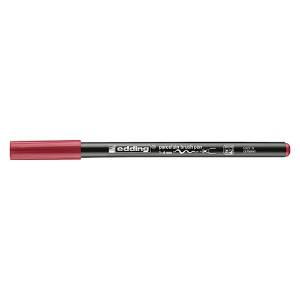Imagem de MARC. PORCELANA BRUSH PEN EDDING 4200-019 VERM. CARMIM